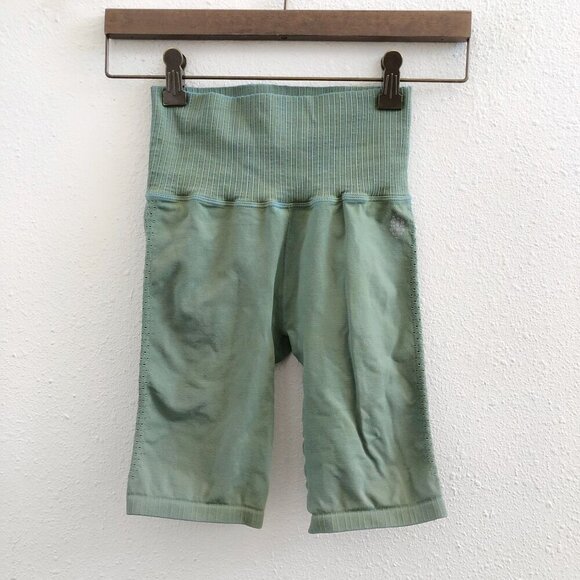 FREE PEOPLE Good Karma Bike Shorts Size XS/S - Picture 1 of 9